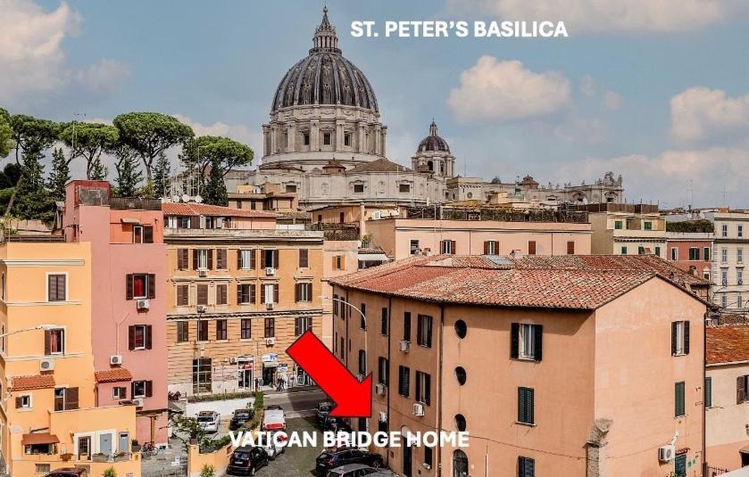 Vatican Bridge Home Roma Exterior foto